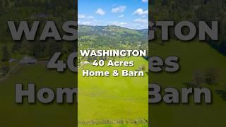 40 Acres of LAND for SALE in WASHINGTON with Home • LANDIO