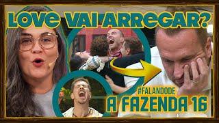 A Fazenda 16: Sacha volta afrontando e Love ameaça desistir; Camila é eliminada e Grupão tomba!