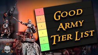 Let's Rank The Lord of the Rings Good Armies! | MESBG Tier List