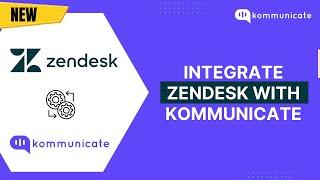 Add AI Chatbot to your Zendesk account using Kommunicate | GUI Bot Builder | No Code