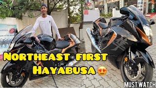 Suzuki Hayabusa (3rd Gen) 2022||First Hayabusa of North-East