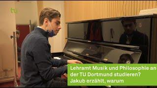 Lehramt Musik und Philosophie an der TU Dortmund studieren? Jakub erzählt, warum