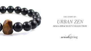 Unique Men's Bracelets | Urban Zen Series from Wishgiving | Unique Men's Jewelry