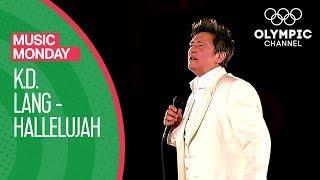 k.d. lang performs Hallelujah - Vancouver 2010 Olympics Opening Ceremony | Music Monday