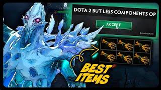 Dota 2 But Less Components = OP