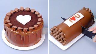 18+ Indulgent Chocolate Cake Recipes | Easy Chocolate Cake Decorating Ideas | So Yummy Cake