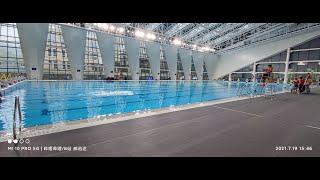 山西省沁水县游泳馆2021-07-10开放郝迅达体验测评Swimming pool in Qinshui County, Shanxi Province opened on experience