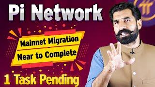 Pi Network Mainnet Migration Neat to Complete | Pi Network Update | Pi Coin Update | albarizone