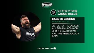 Jason Kelce On The 2024 Christmas Album And Helping The Eagles In Retirement