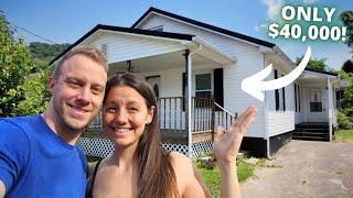 We Bought This House for ONLY $40,000...