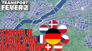 Transport Fever 2 | S8 | START-MAP | BLANCO-MAP | DOWNLOAD