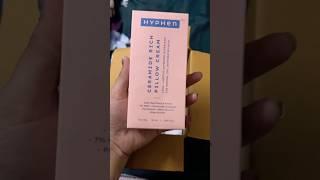 #kritisanon #brand️ #hyphen l package was too good #unboxing #moisturizer #skincare