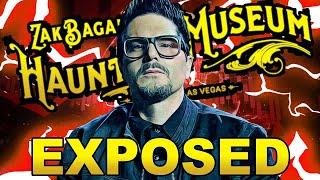 Zak Bagans EXPOSED By An Ex Employee Of Zak's Haunted Museum!