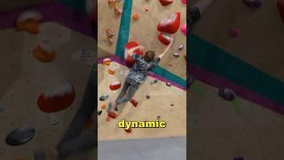 Focus On This . Tips for Dynamic Climbing