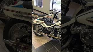 2021 Softail "Super Glide" by Joe Mielke & 1971 FX Super Glide by J&L HD, USA 