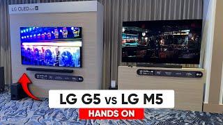 LG G5 OLED TV vs LG M5: Which One Should You Buy?