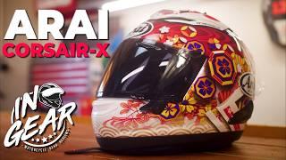 In Gear: Arai Corsair-X Review — Is Handmade All It's Cracked Up To Be?