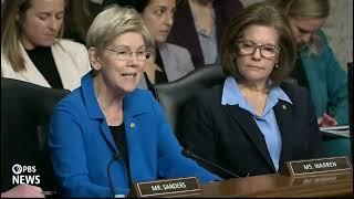 WATCH: Sen. Elizabeth Warren questions RFK Jr. in confirmation hearing