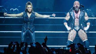 Triple H and Stephanie McMahon were “goofy around each other”: WWE Untold (WWE Network Exclusive)