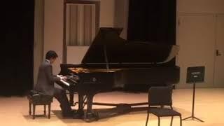 UF Reitz Scholarship Audition, Marc Parocha - University of Florida