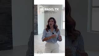 El Paso, Texas Good Home Price Point, Attraction and Safety #shorts