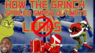 Why I think the "Grinch" Smash Ultimate Leak is fake (No Spoilers)