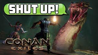 The Dregs Broken and You'll never guess why! Conan Exiles