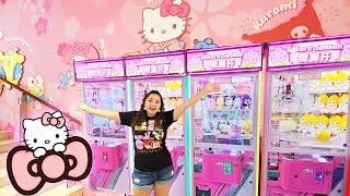 Insane Sanrio Prizes from the Claw Machines in Singapore!