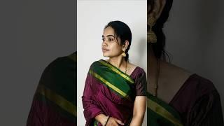 Online saree shopping Tamil | wine saree from maa boutique #minivlog #tamil #shopping