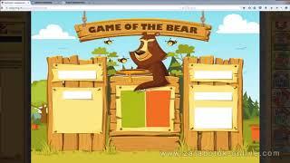 !!!7000 рублей за 30 мин на игровом автомате Game of the Bear в казино Азартмания