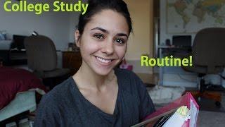 College Study Routine!