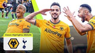 Wolves' Stoppage-Time Comeback Against Spurs | Wolves 2-1 Spurs | Classic Premier League Highlights