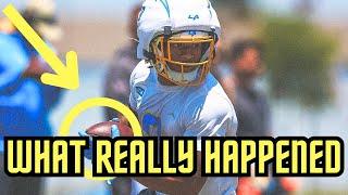 Omarion Hampton BREAKOUT READY At Chargers Practice | 2025 OTAs Minicamp Rookie Camp