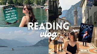 zabieram was do włoch i czytam dwa świetne thrillery • reading vlog