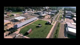 Segment from 'Chipley, Florida' Featuring Drone Aerial Footage