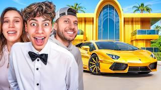 24 Hours Living Like ROYALTY! | The Royalty Family