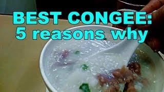 Best Congee In Hong Kong  (5 Reasons Why) 米粥   How To Make Rice Porridge (Jook) At Home