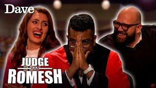 The FUNNIEST Moments On Judge Romesh Season 2 Part One
