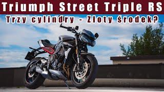 Triumph Street Triple RS - Trzy cylindry = Złoty środek?