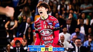 Yuki Ishikawa DOMINATED Dramatic Volleyball Match Against Padova !!! Superlega 2024