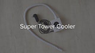 Super Tower Cooler: Keep your Draft Beer Cold from Keg to Faucet