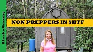 Non Preppers In SHTF - How To Deal With Non Preppers In Emergency Situations