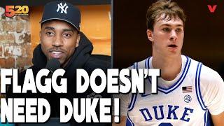 Jeff Teague calls Duke Basketball a WASTE OF TIME for Cooper Flagg | 520 in the Morning