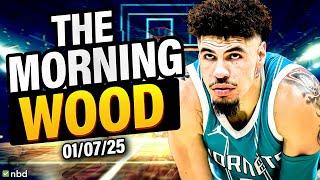 NBA Picks & Player Props for Tuesday (01/07) | The Morning Wood