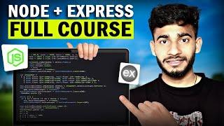 Node.js & Express.js Full Course 2025 - Beginner to Pro