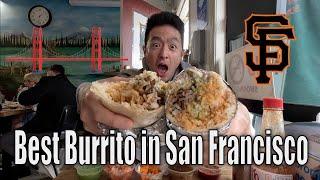 Top 5 San Francisco Mission Style Burritos you need to try! Eating all the burritos in SF