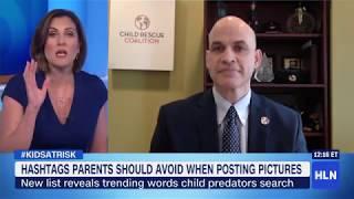 CNN's HLN On the Story - Hashtags Parents Should Avoid