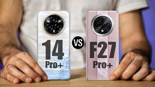 Realme 14 Pro Plus Vs Oppo F27 Pro Plus