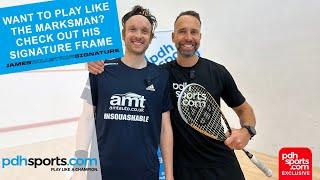 UNSQUASHABLE James Willstrop Signature Squash Racket review by pdhsports.com