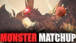 MONSTER MATCHUP: Nergigante (Monster Hunter: World)